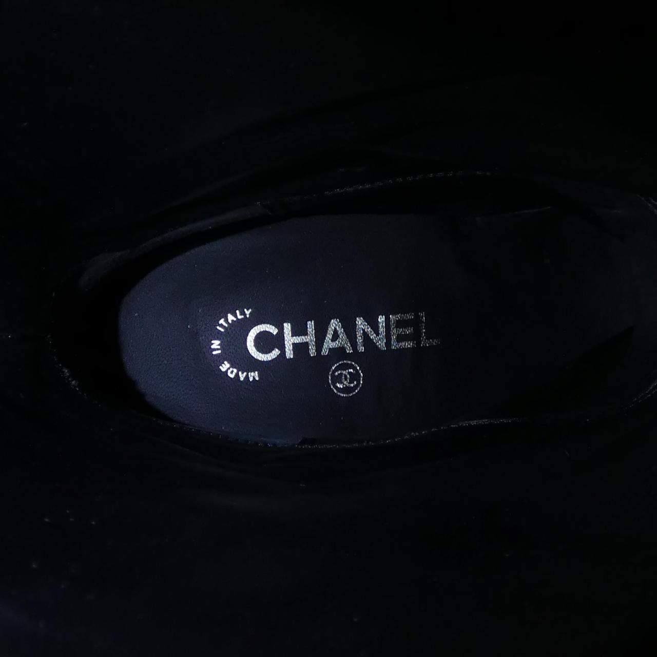 シャネル CHANEL ブーツ