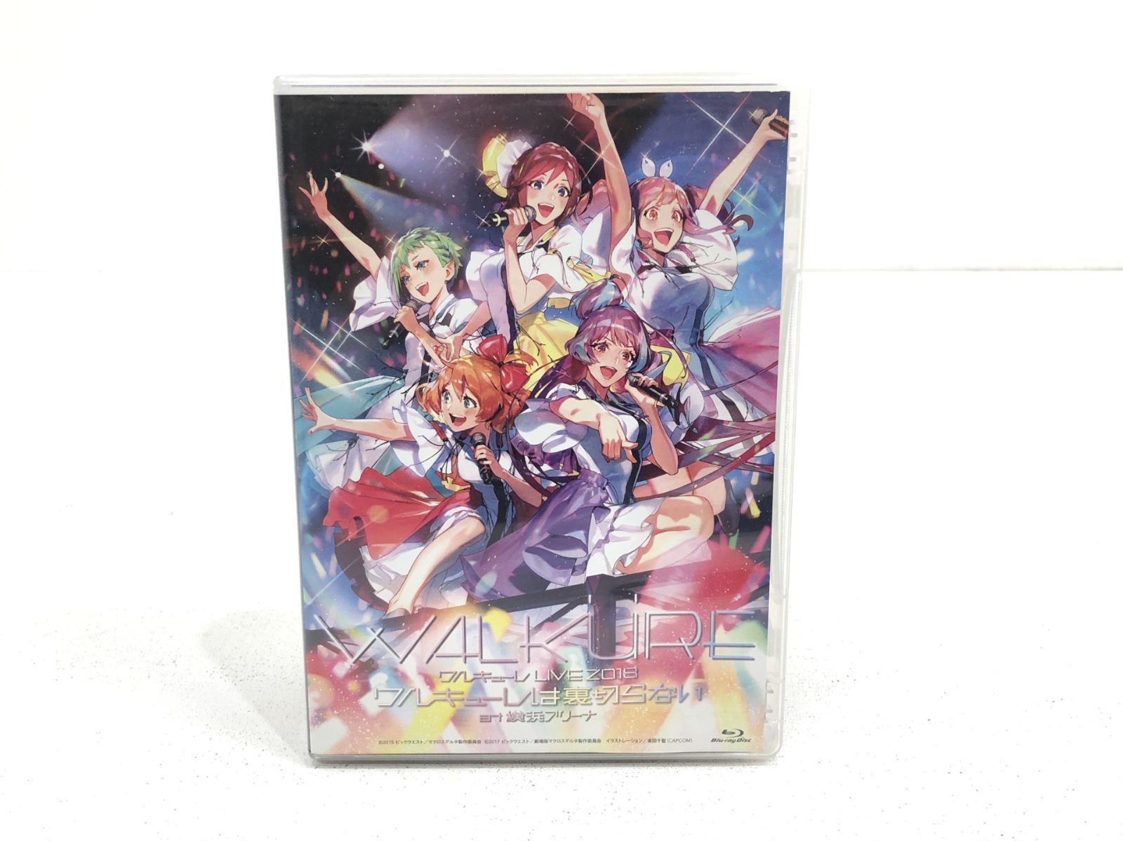小牧店】ワルキューレ Blu-ray ワルキューレは裏切らない 初回
