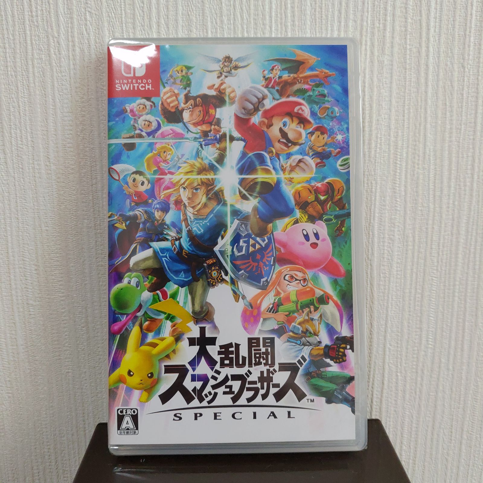 新品未開封】【スイッチ switch】大乱闘スマッシュブラザーズSP 