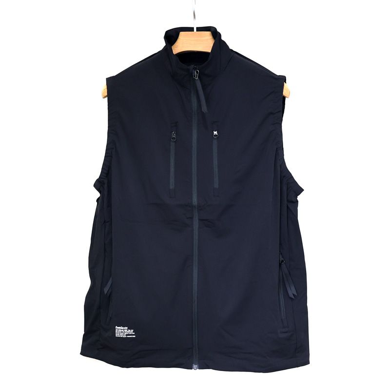 フレッシュサービス 空調服 ベスト ブラック サイズL フレッシュサービス 空調服 ベスト ブラック サイズL