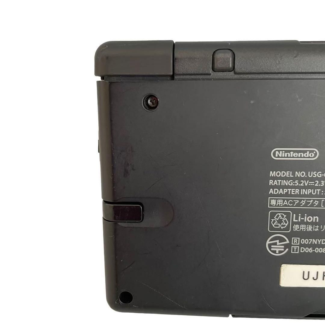 NINTENDO 任天堂 ニンテンドー DS Lite DSライト 赤 黒 - メルカリ