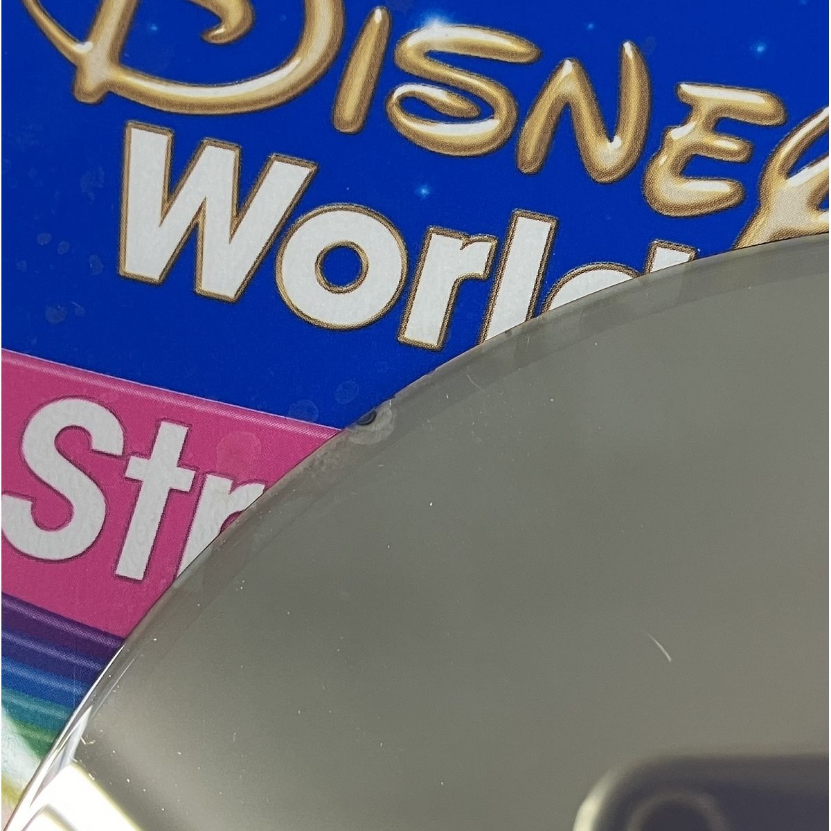 DWE ストレートプレイ Blu-ray版 2020年頃 ディズニーワールド