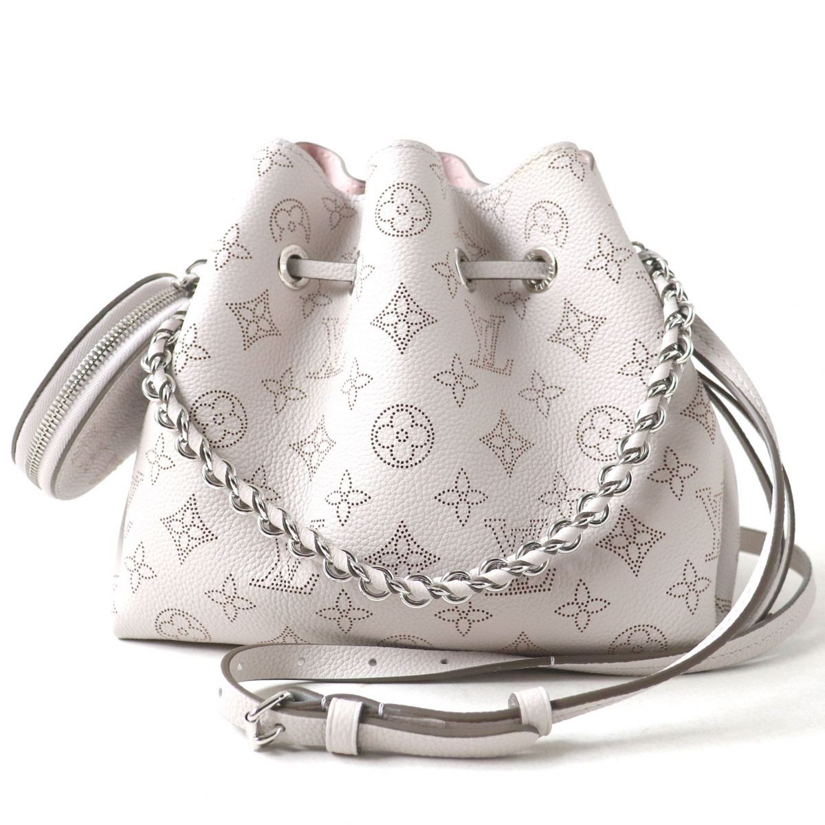 LV ルイヴィトン M57536 ベラ モノグラムパンチング マヒナレザー 未使用◇LV ルイヴィトン M57536 ベラ モノグラムパンチング