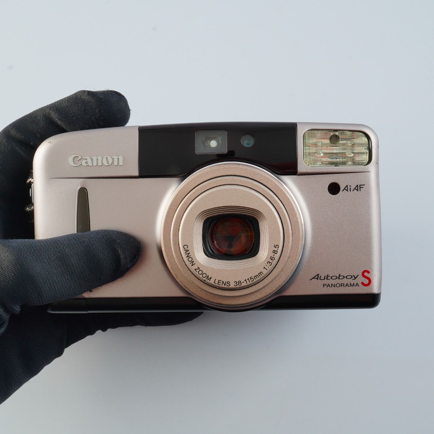 Canon キヤノン Autoboy S Panorama コンパクトフィルムカメラ 【公式