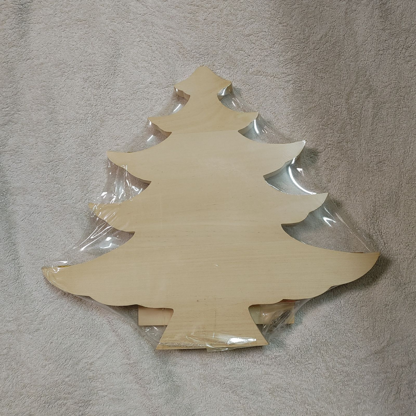 トールペイント用白木 クリスマスキャンドルツリー ２個セット - メルカリ