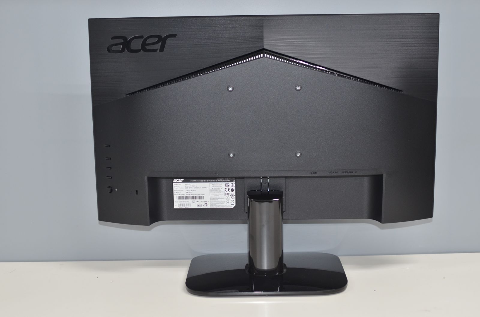 中古良品 ACER KA242Y Abmix 23.8型ワイド液晶ディスプレイ
