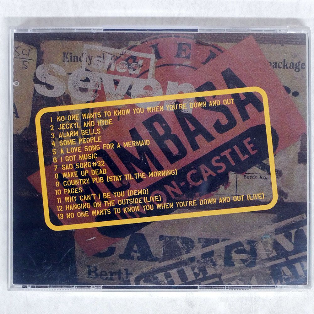 UK盤 SHED SEVEN/ONE HAND CLAPPING - THE UNRELEASED DEMOS