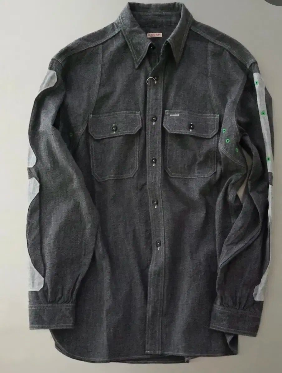 新品 KAPITAL(キャピタル) ボーン ワークシャツ 4 サイズ