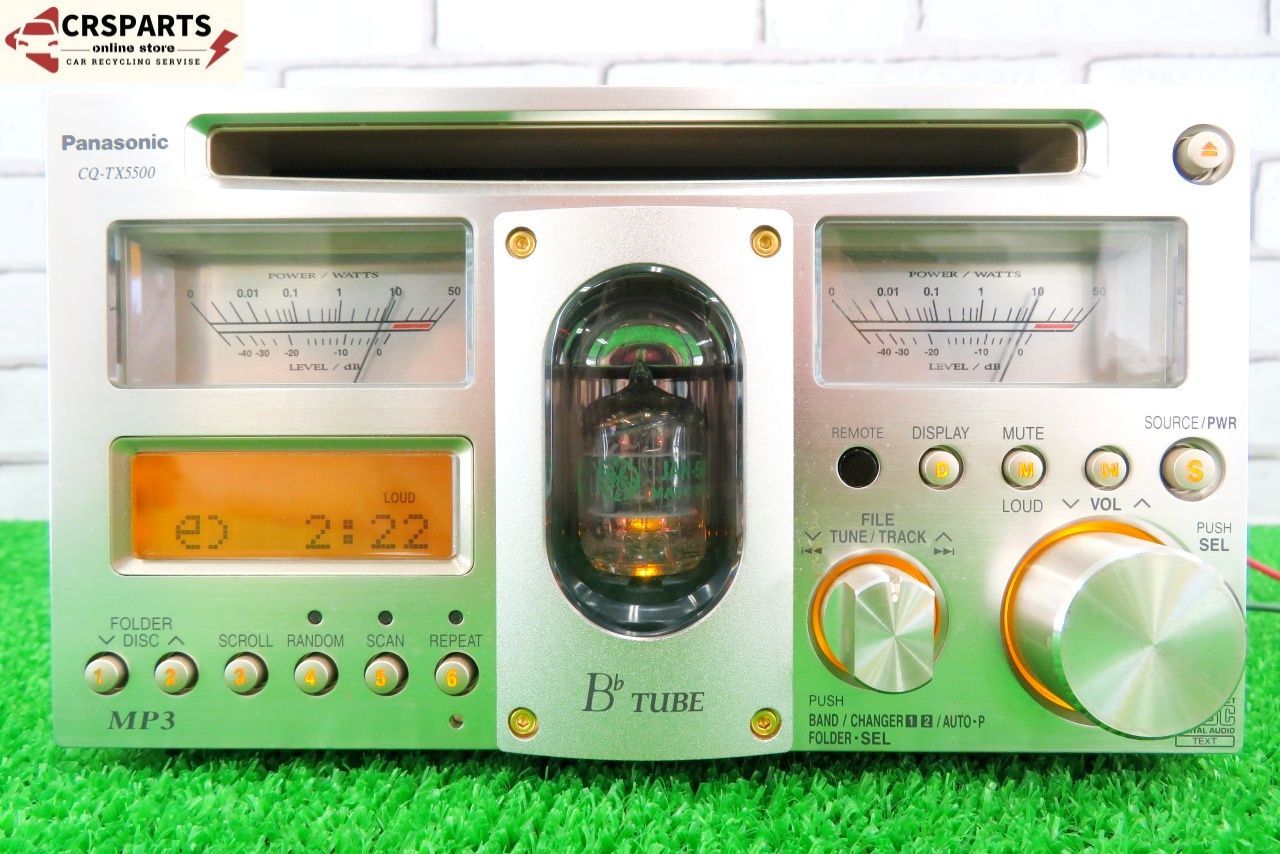 Panasonic(パナソニック) CQ-TX5500 Panasonic CQ-TX5500 動作未