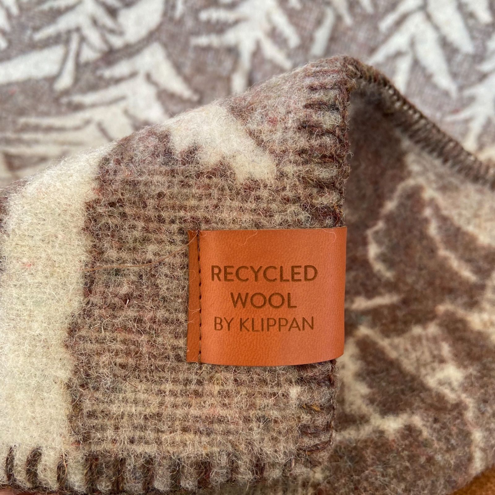 Klippan クリッパン　ブランケット　毛布　ミナペルホネン　ブラウン 楽天市場】KLIPPAN（クリッパン）ウールブランケットミナ ペルホネン