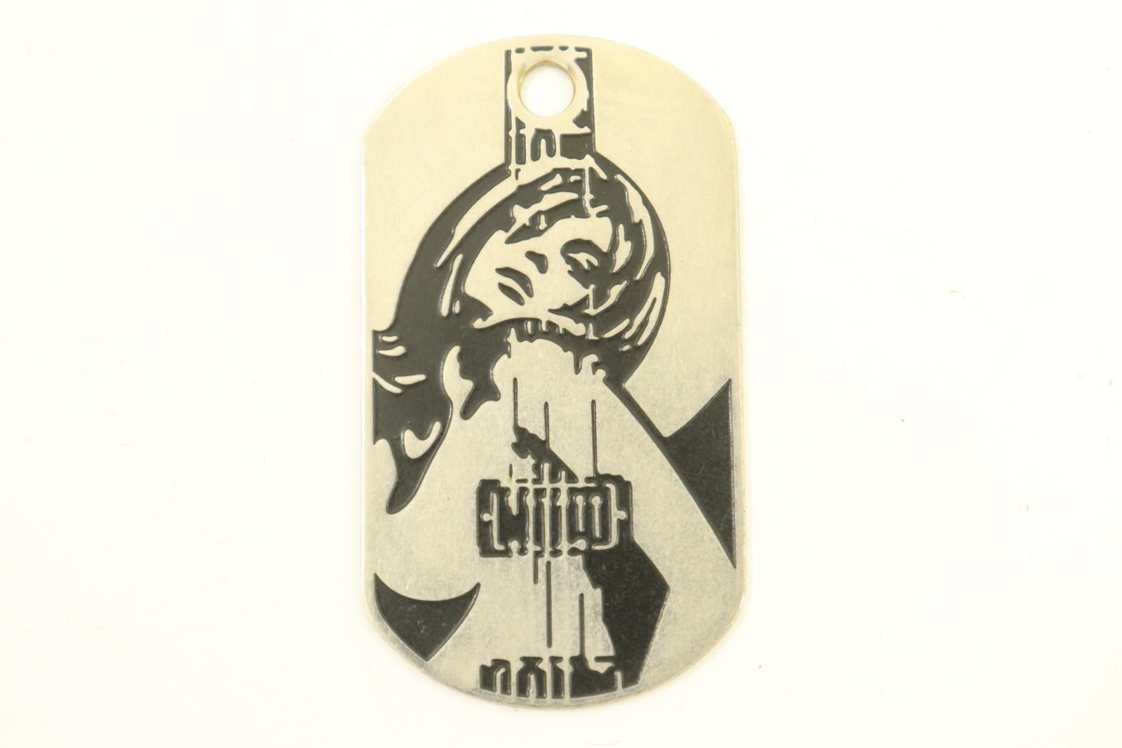 HYSTERIC GLAMOURドッグタグネックレス ルセラフィムチェウォン HYSTERIC GLAMOURドッグタグネックレス ルセラフィムチェウォン