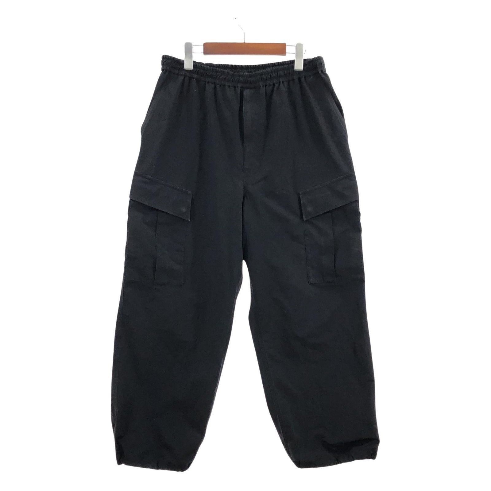 DAIWA PIER39 LOOSE STRETCH 6P MIL PANTS ブラック BP-3502W