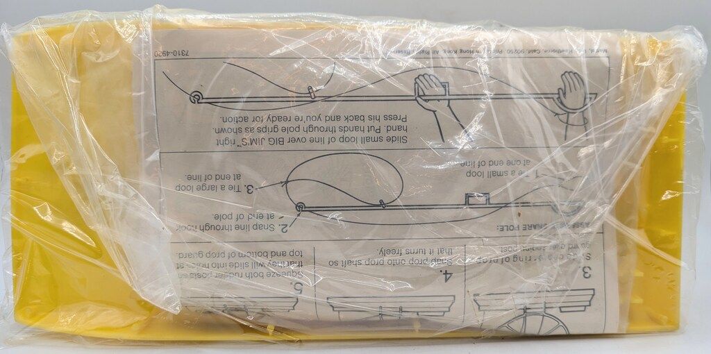 MATTEL BIG JIM DEVIL RIVER TRAP with Real-Action Alligator 7310 WWW_STEELWINDOWSANDDOORS_COM