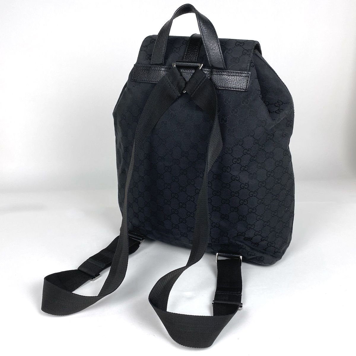 GUCCI グッチ リュックサック、ジャッキー GG GUCCI グッチ ジャッキーライン リュックサック GG柄 バック