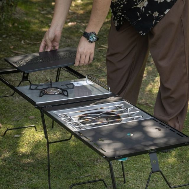 IGT 天板 互換 テーブル igt規格 フラットバーナー 蓋 カバー ブリッジ