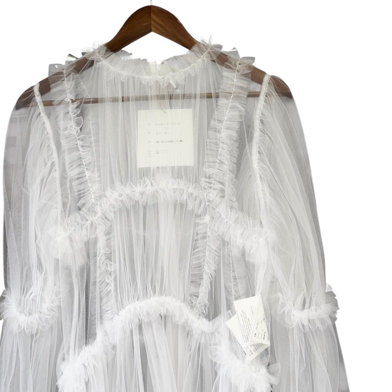 noir kei ninomiya ノワールケイニノミヤ 25SS MINI DRESS