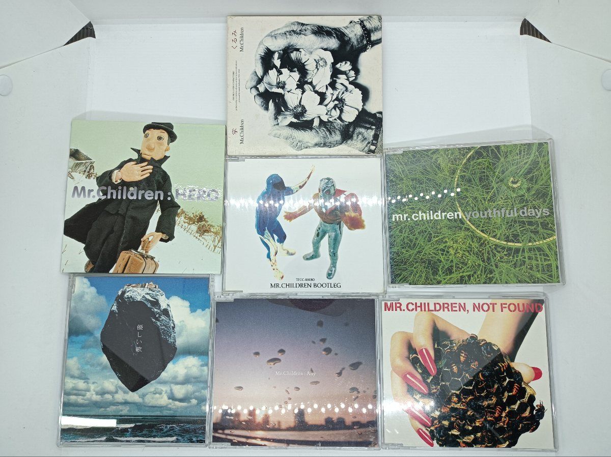 Mr.Children CD セット Mr.Children CD 7枚セット - メルカリ