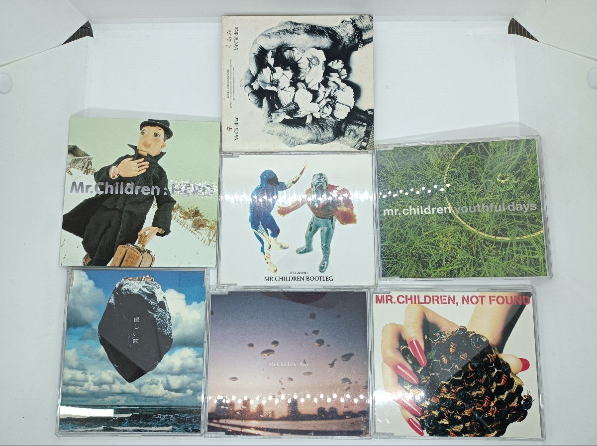 Mr.Children CD 7枚セット - メルカリ