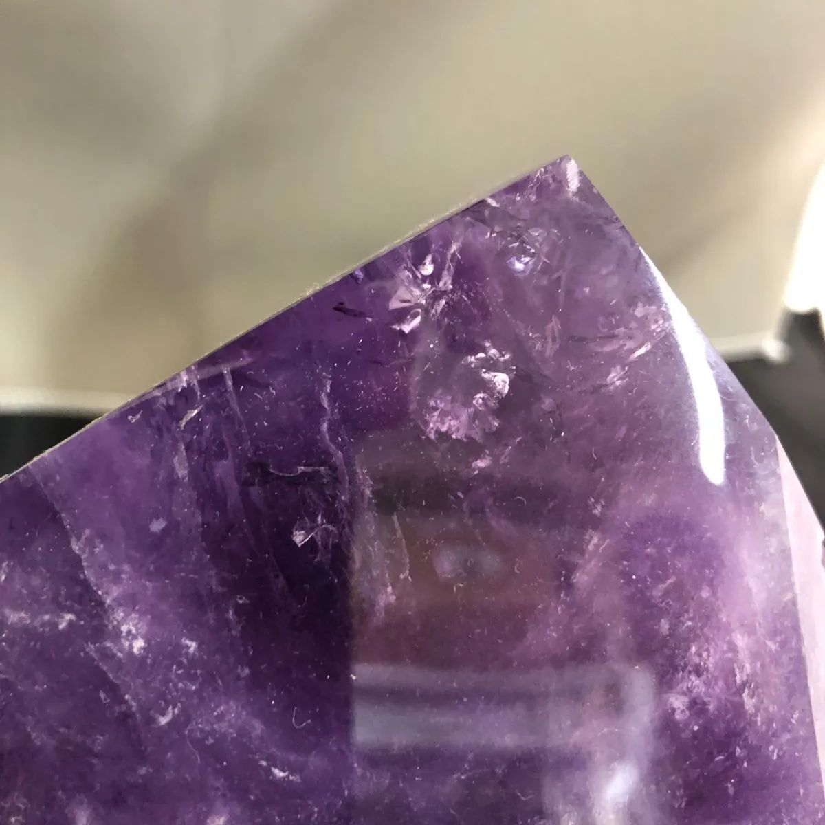 8.バイーア州産☆コントラストアメジストポイント 8.バイーア州産