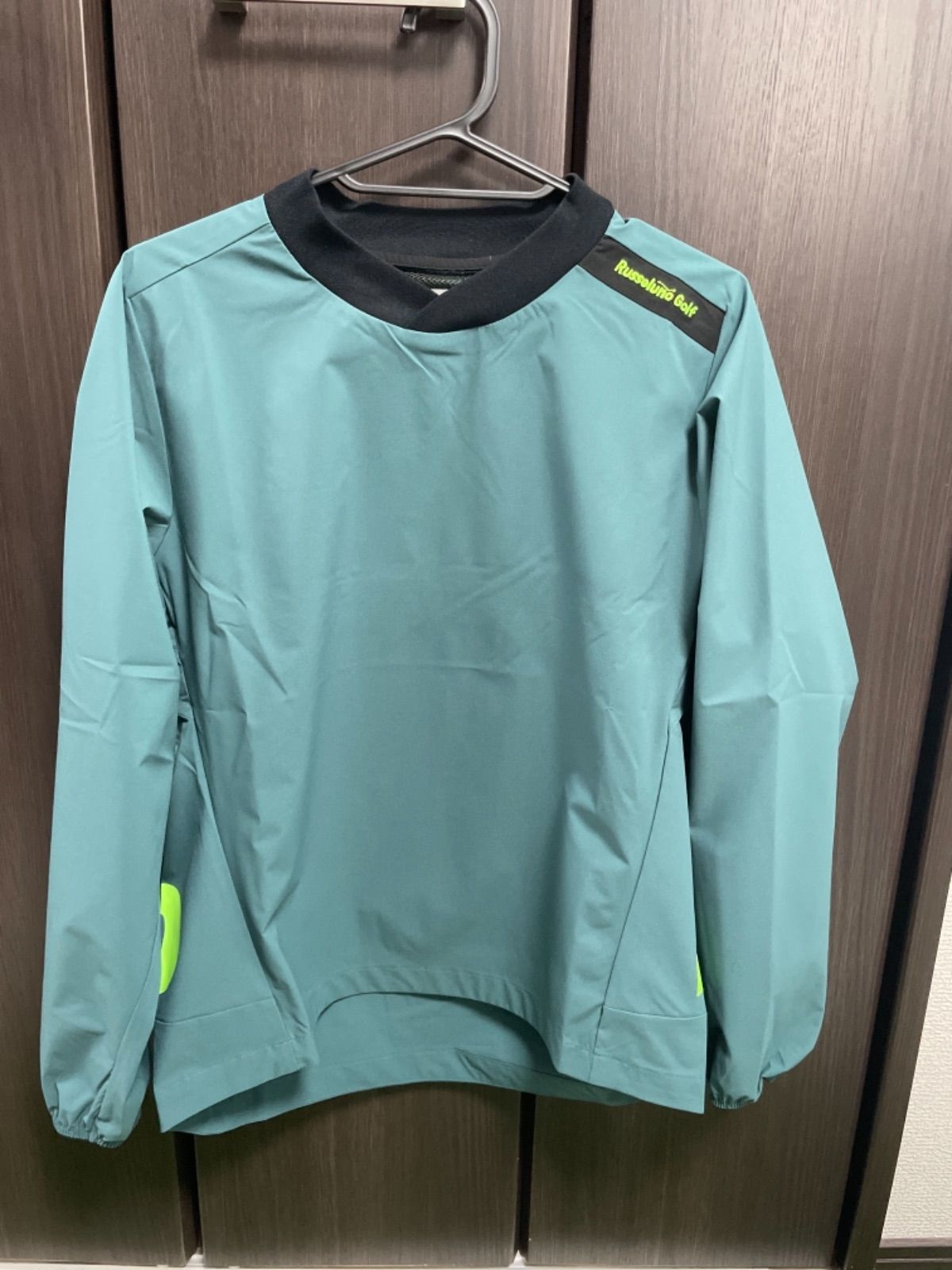 Russeluno Golf NEON LIGHT PULLOVER 新品 - メルカリ