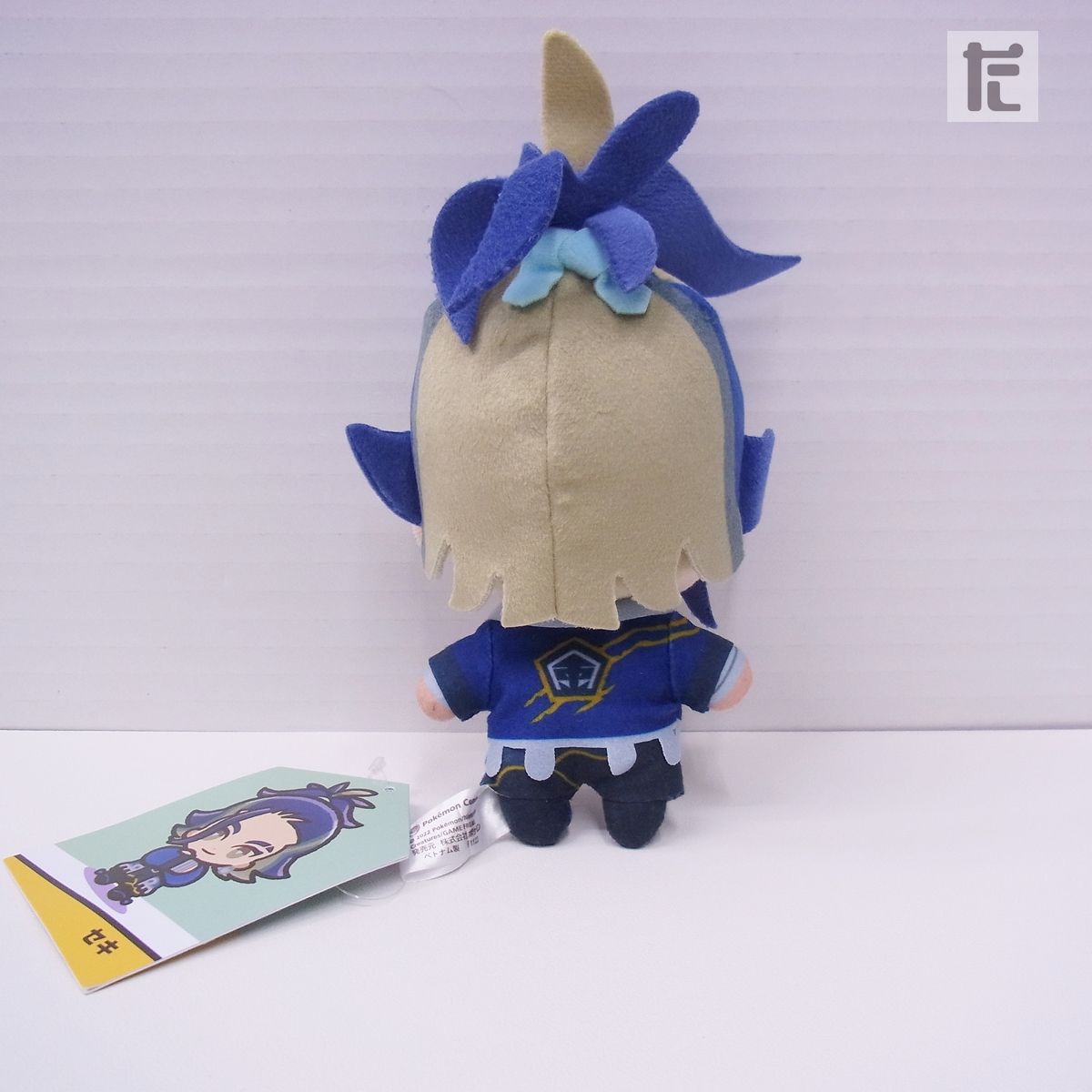 ポケットモンスター POKEMON TRAINERS セキ マスコット タグ付き ポケモンセンター セキ POKEMON TRAINERS マスコット 紙タグ付き