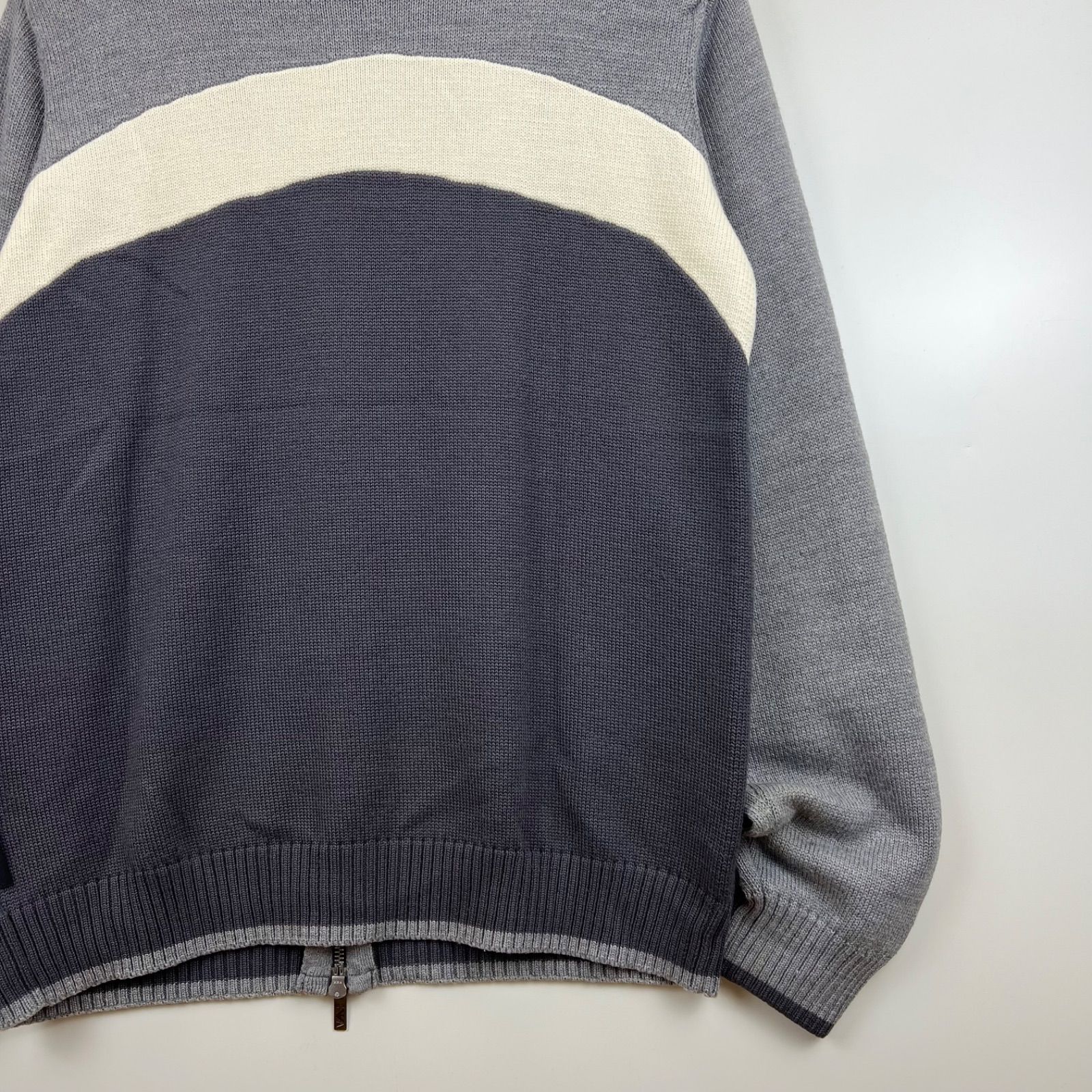 80s archive エンポリオ アルマーニ ドライバーズニット ブルゾン 80s archive エンポリオ アルマーニ ドライバーズニット ブルゾン