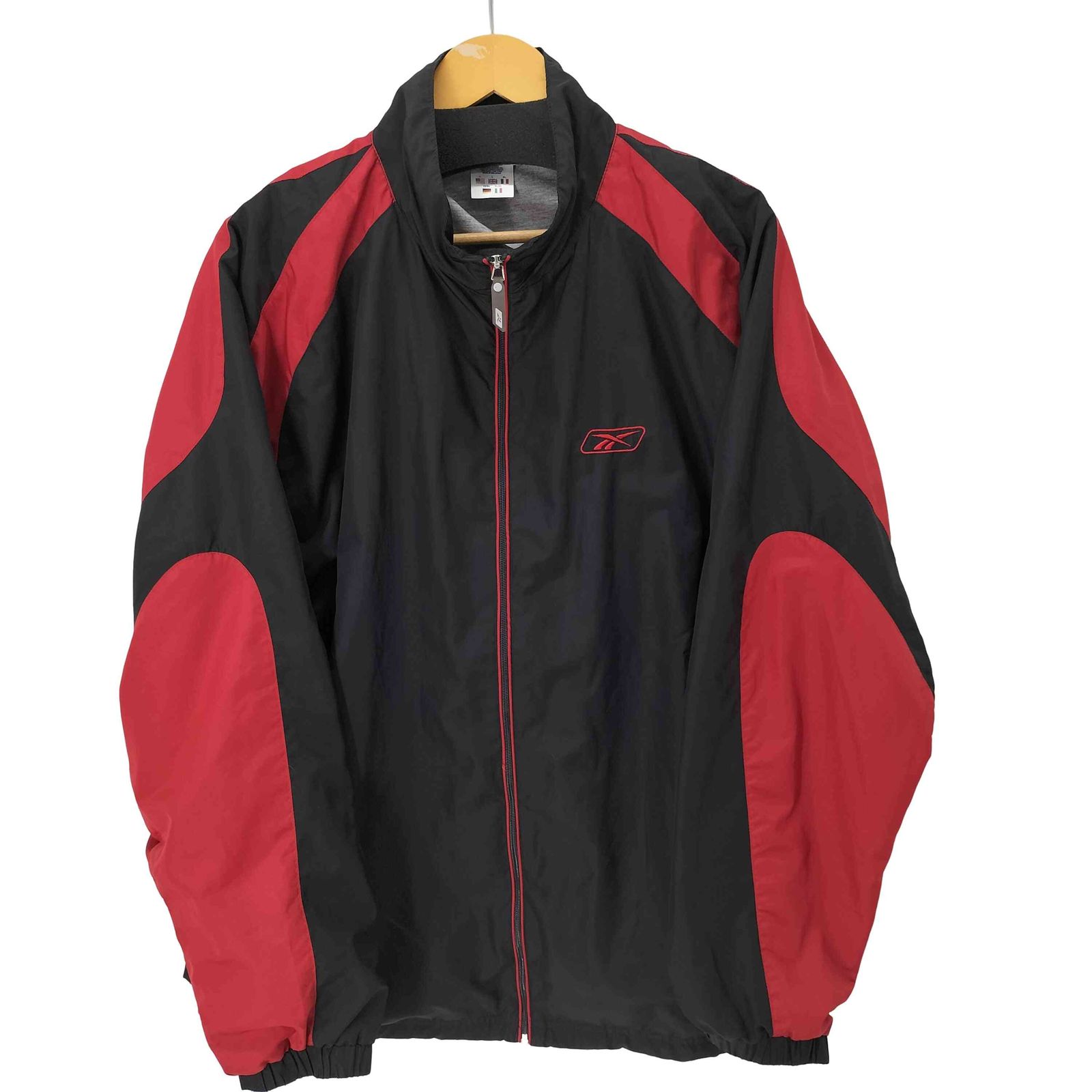 リーボック Reebok ジップアップナイロンジャケット ドローコード メンズ import：L 