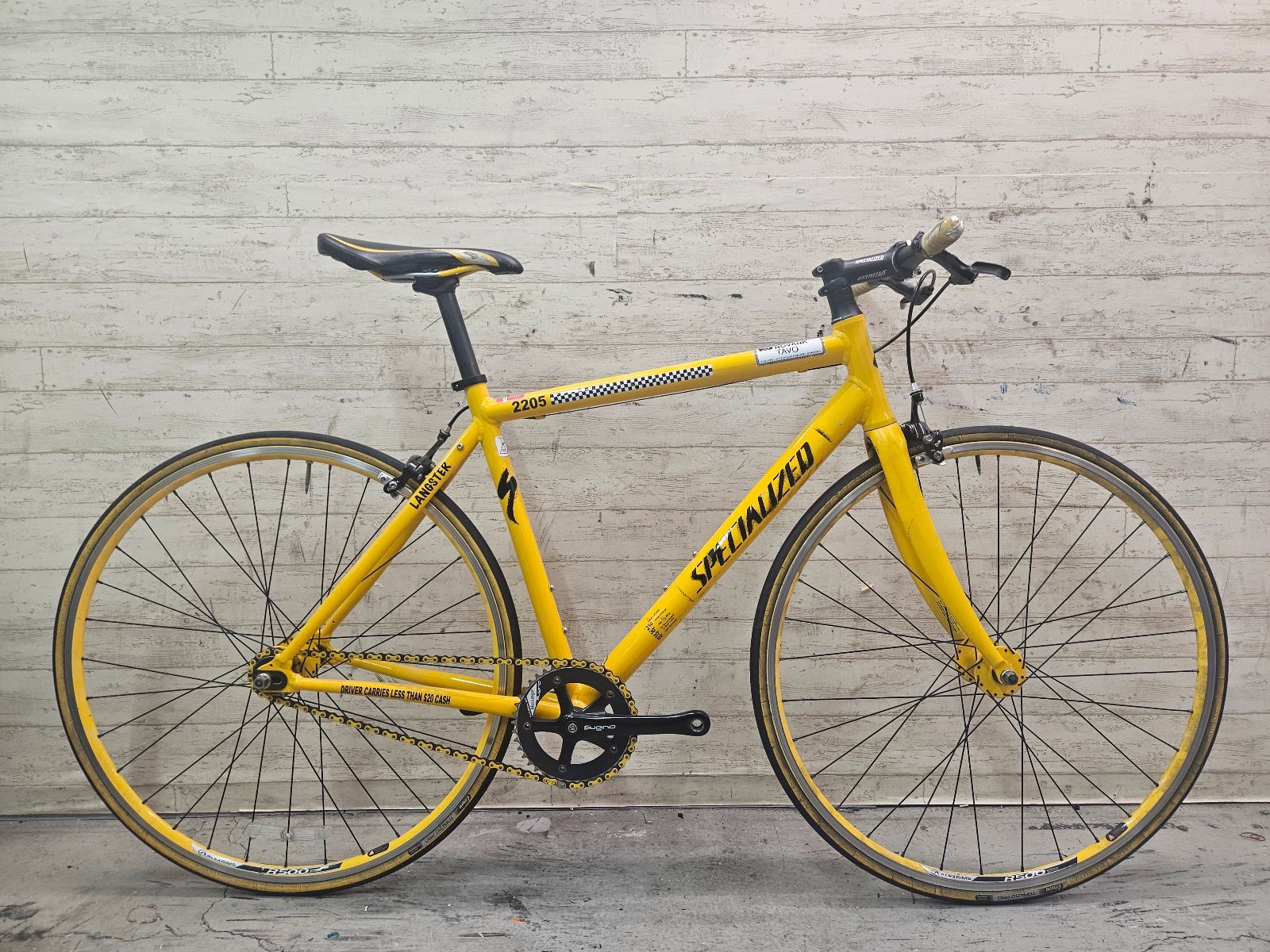 □【 西濃運輸 発送のみ 】SPECIALIZED LANGSTER size:54 2008頃