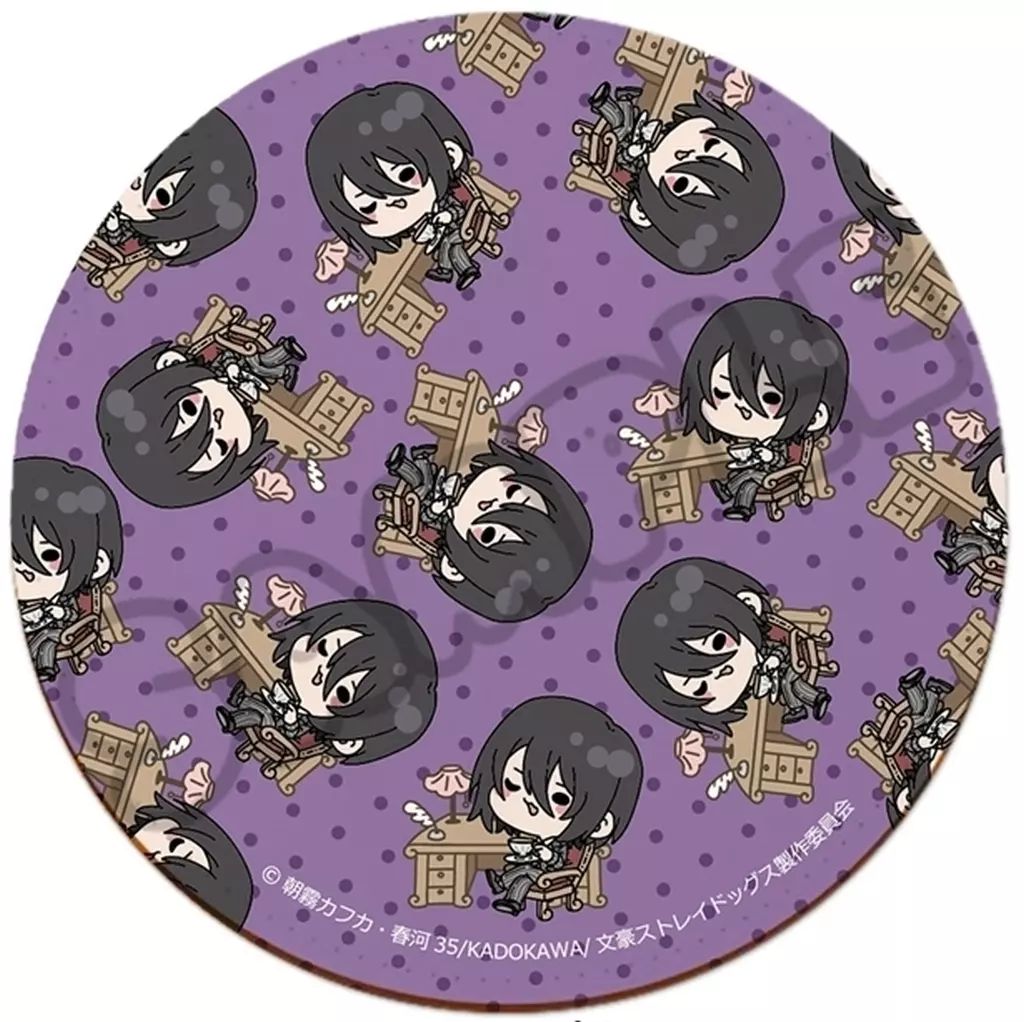 高い品質 中古】コースター Mocho-NJ(フョードル・D) 第4弾 レザー ピンズ・ピンバッジ・缶バッジ