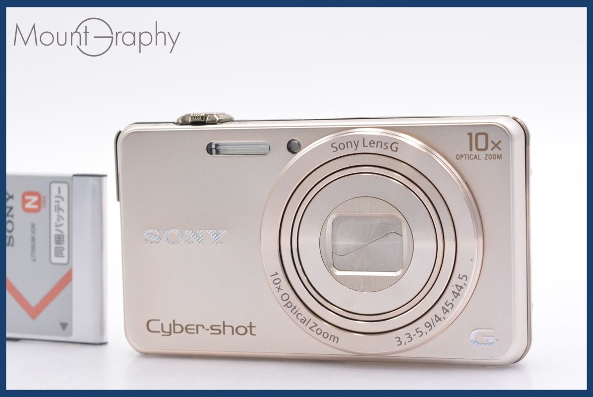 ソニー SONY Cyber-shot DSC-WX220 10x バッテリー付属 完動 同梱可 yk2511