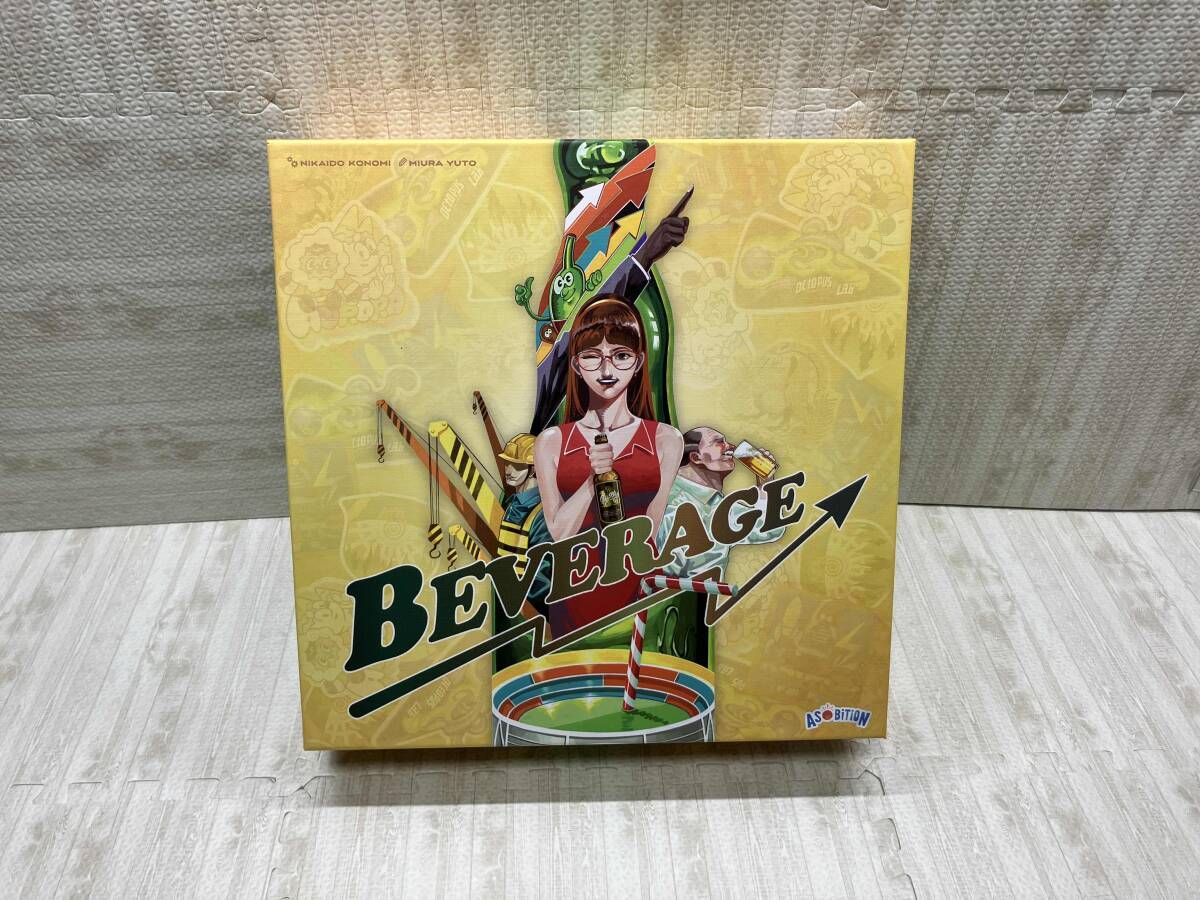 現状品 Beverage ビバレッジ プレイマット付き 拡張付き キック 現状品 Beverage ビバレッジ プレイマット付き 拡張付き キック