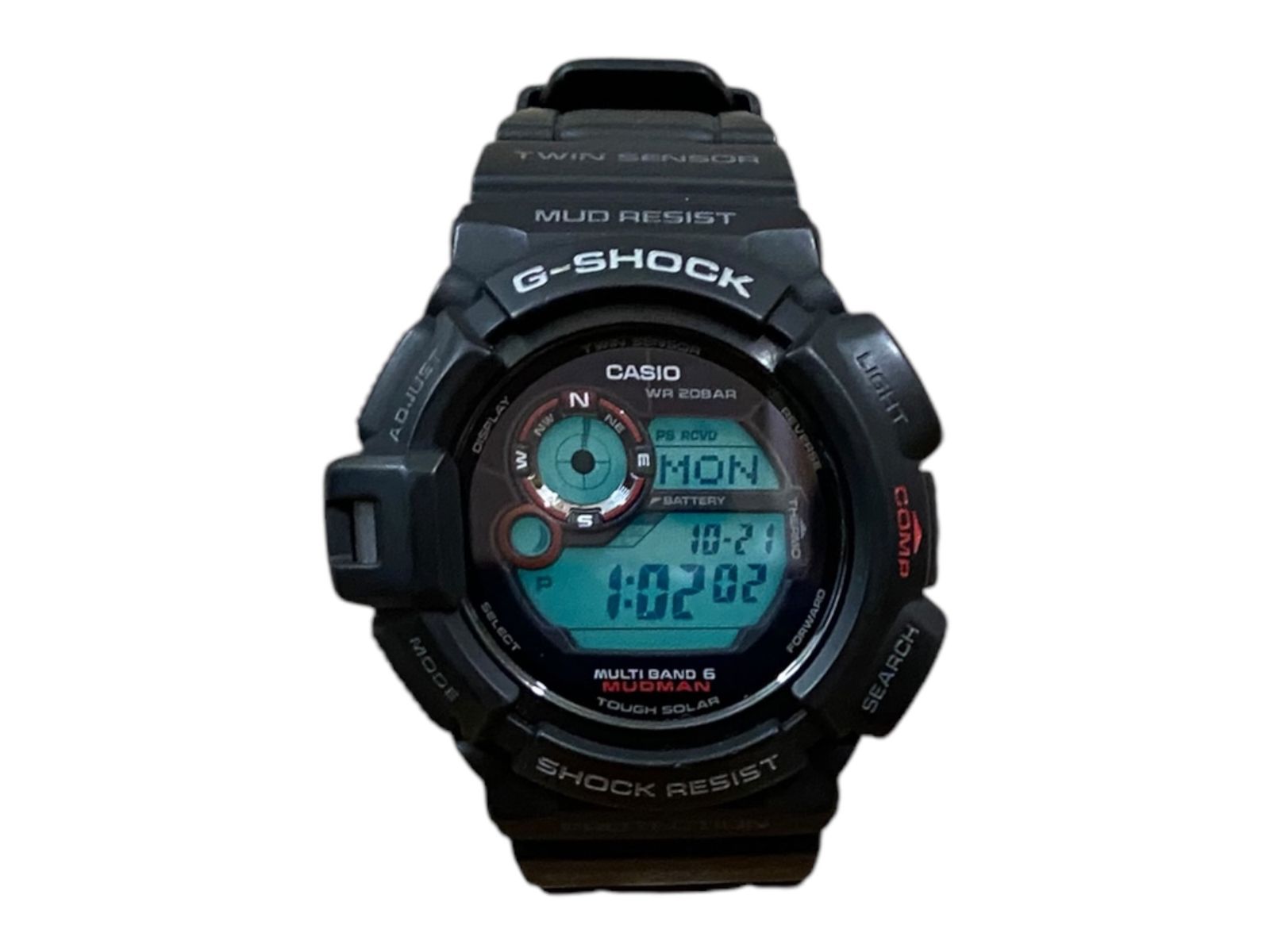 カシオ G-SHOCK MUDMAN 電波ソーラー GW-9300 カシオ G-SHOCK