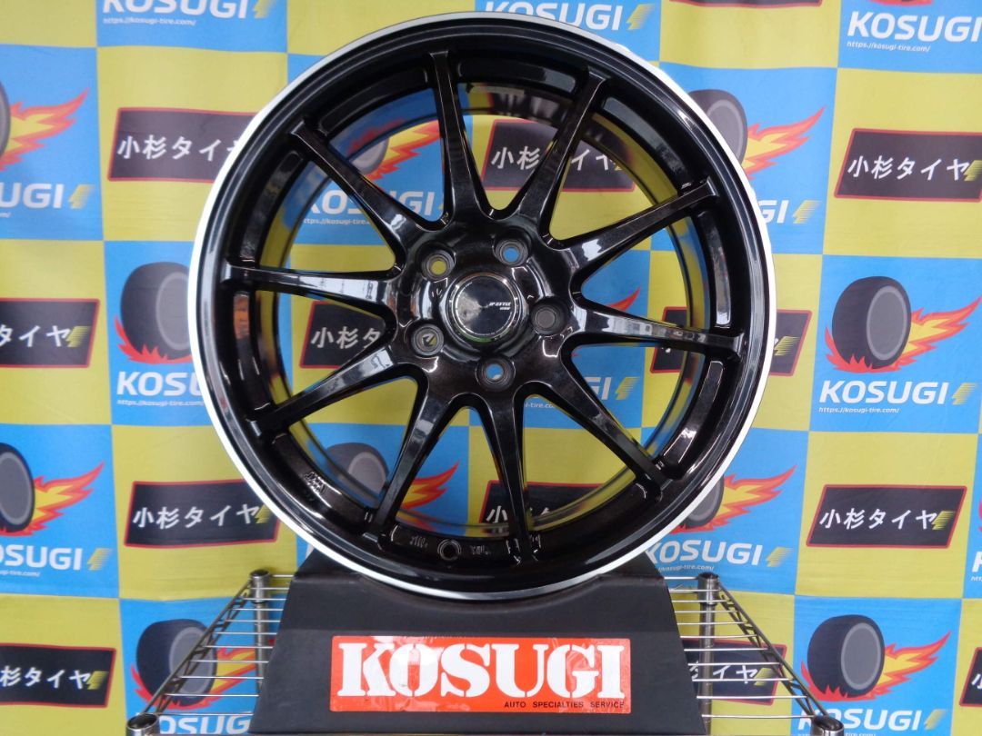 18インチ ホイール JPスタイル R10 JP STYLE 7J-18 5H114.3 45 MAZDA3 CX-30 傷修正 神奈川県