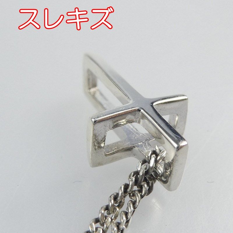 姫路東店】 中古 DIOR HOMME | ディオール・オム ネックレス 立体
