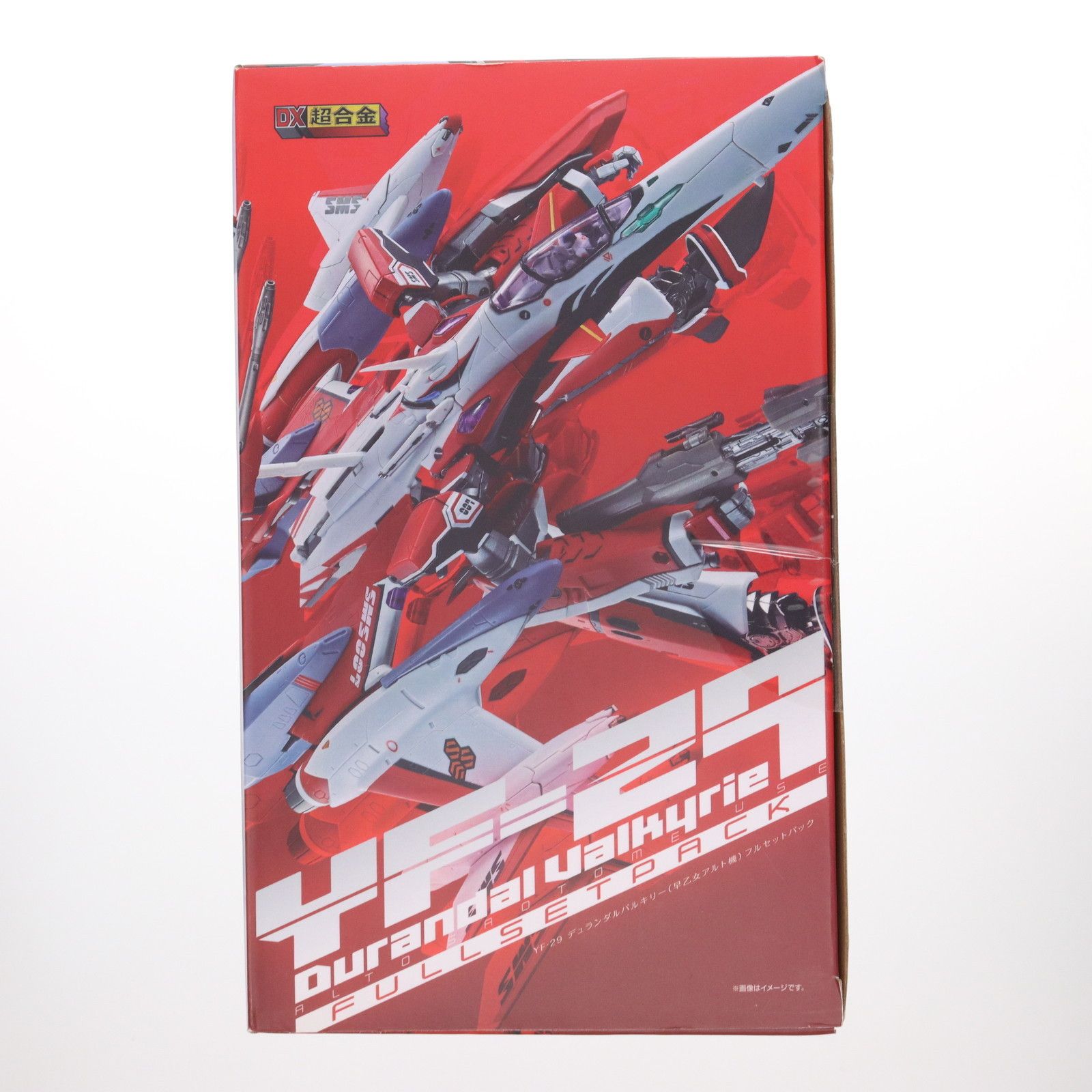 DX超合金 YF 29 デュランダルバルキリー 早乙女アルト機 フルセットパック 劇場版マクロスF フロンティア 恋離飛翼〜サヨナラノツバサ〜 完成トイ バンダイスピリッツ