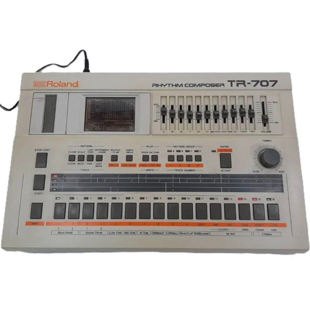 Roland TR-707 リズムコンポーザー ジャンク品扱い 【公式通販】