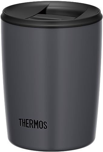ダークグレー_300ml サーモス 真空断熱タンブラー フタ付き 300ml ダークグレー JDP-301 DGY