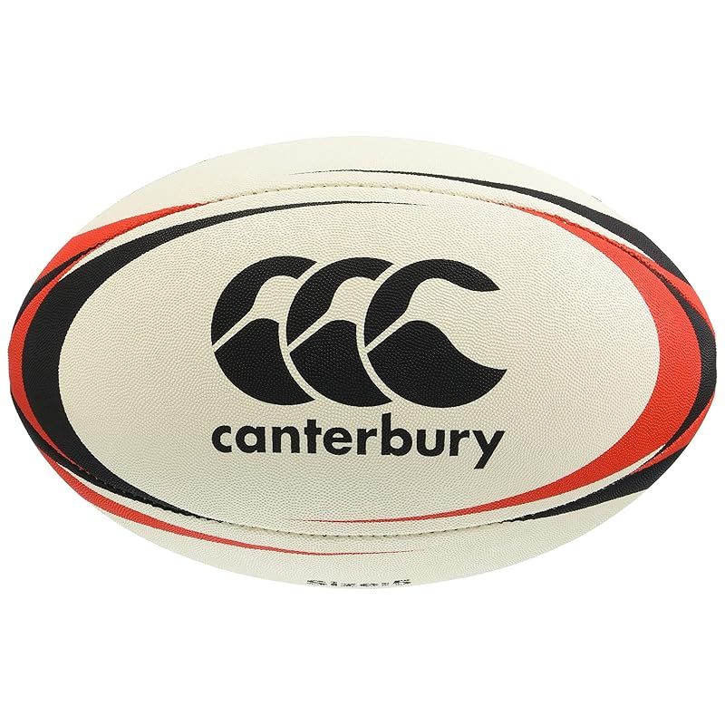 CANTERBURY(カンタベリー) ボール ラグビーボール(5号球) AA00405 19_ブラック