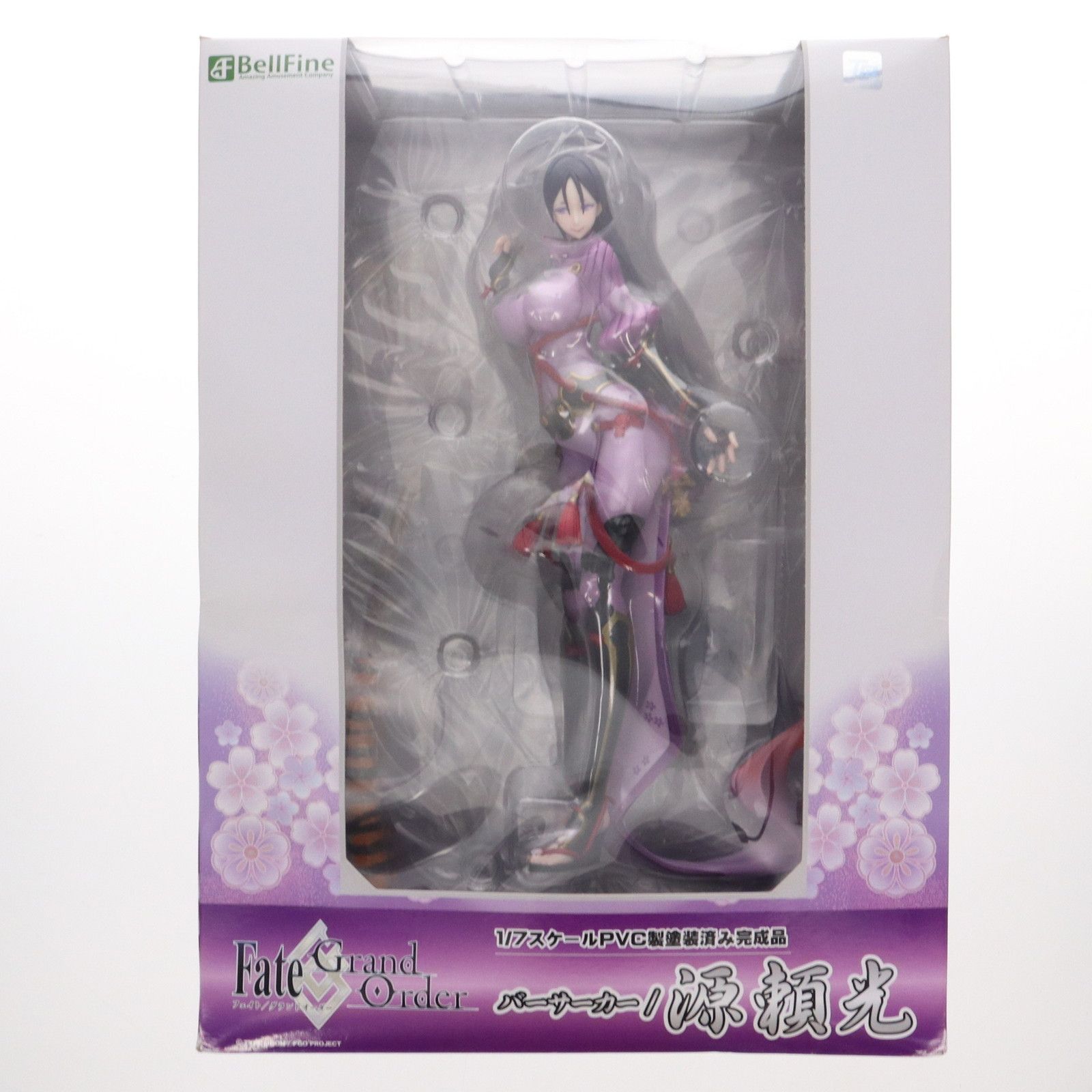 バーサーカー/源頼光(みなもとのらいこう) Fate/Grand Order(フェイト/グランドオーダー) 1/7 完成品 フィギュア(BF035) ベルファイン