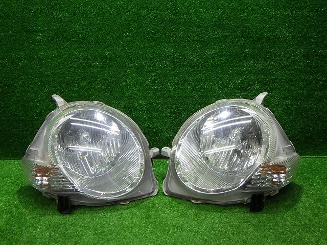 シエンタ ヘッドライト 左右 HID NCP81/85 前期 52-124 62
