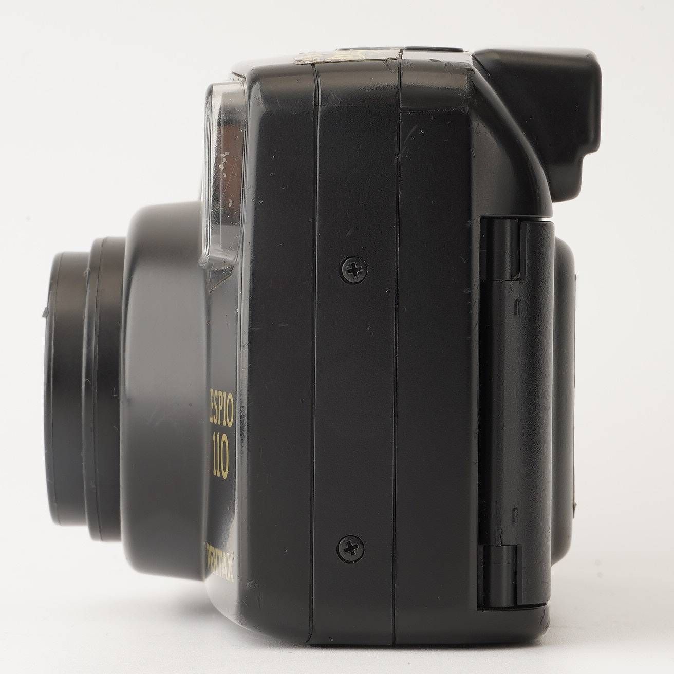 PENTAX ESPIO 110 コンパクトフィルムカメラ PENTAX ペンタックス ESPIO 110 ブラック 35mmコンパクト