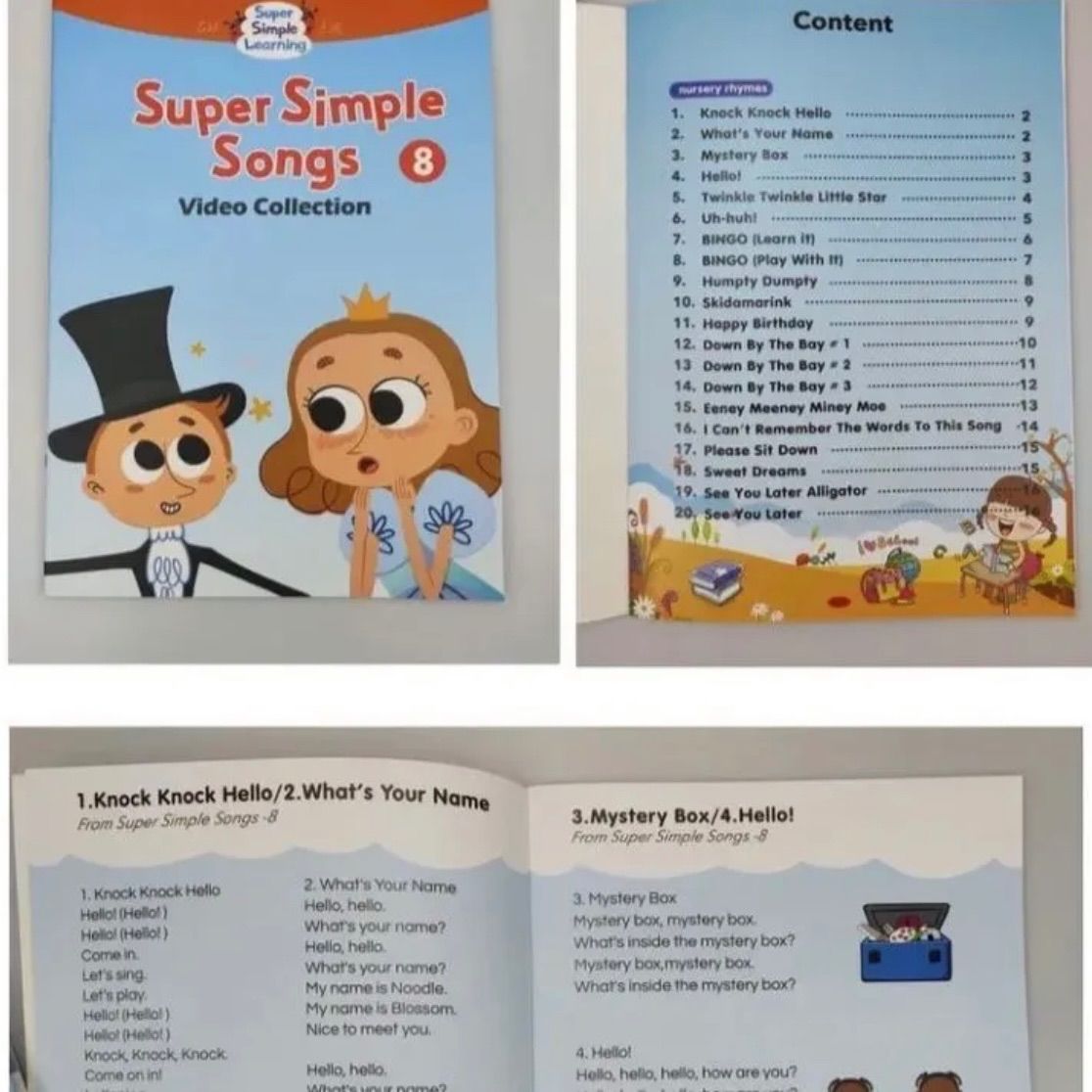 super simple songs 9冊 32GBマイヤペン付 3セット super simple songs