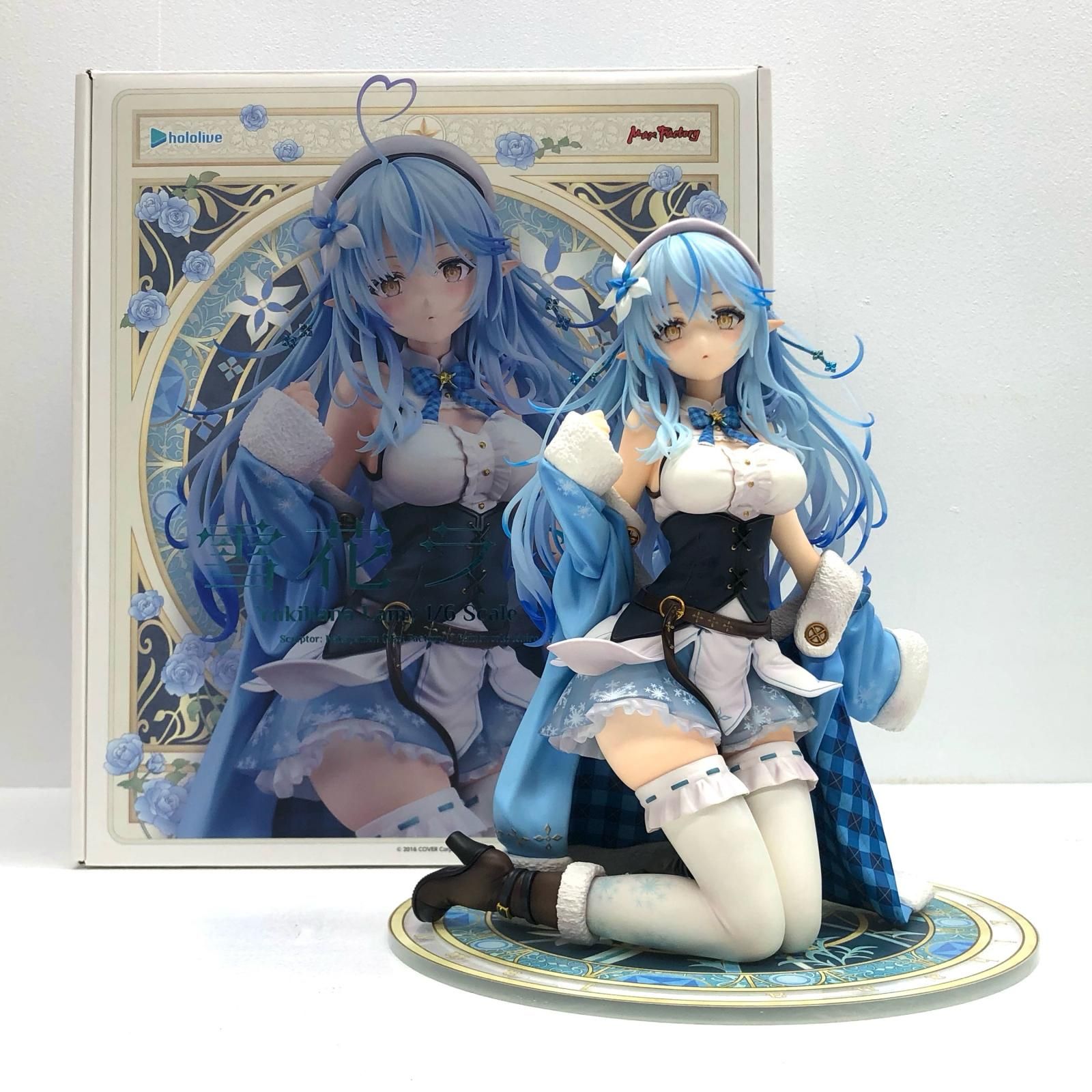 雪花ラミィ 私服ver O-mesallue ガレージキット 固い 塗装済完成品 ホロライブ hololive