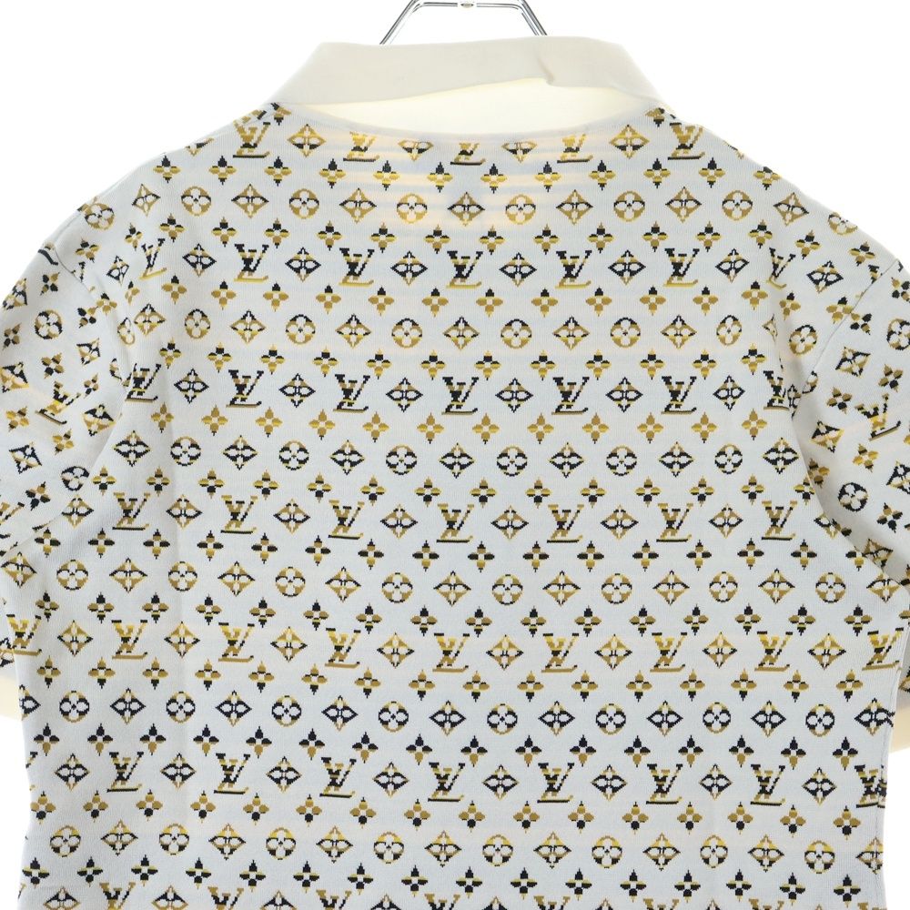 LOUIS VUITTON (ルイヴィトン) モノグラム ジャカード 総柄