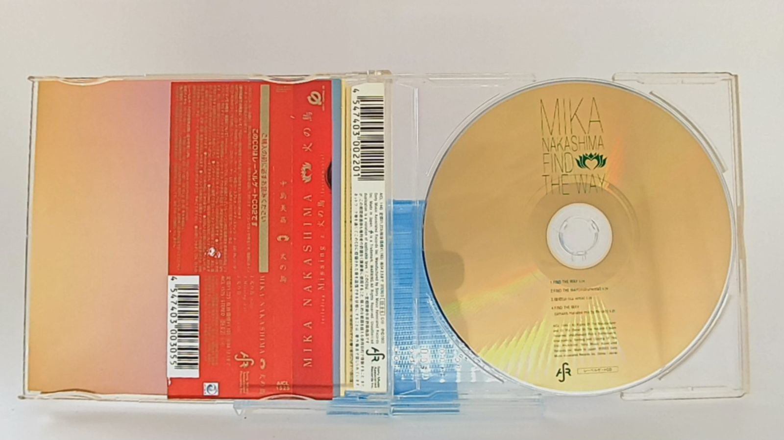 国内盤☆中島美嘉/MIKA NAKASHIMA□ FIND THE WAY □J-POP