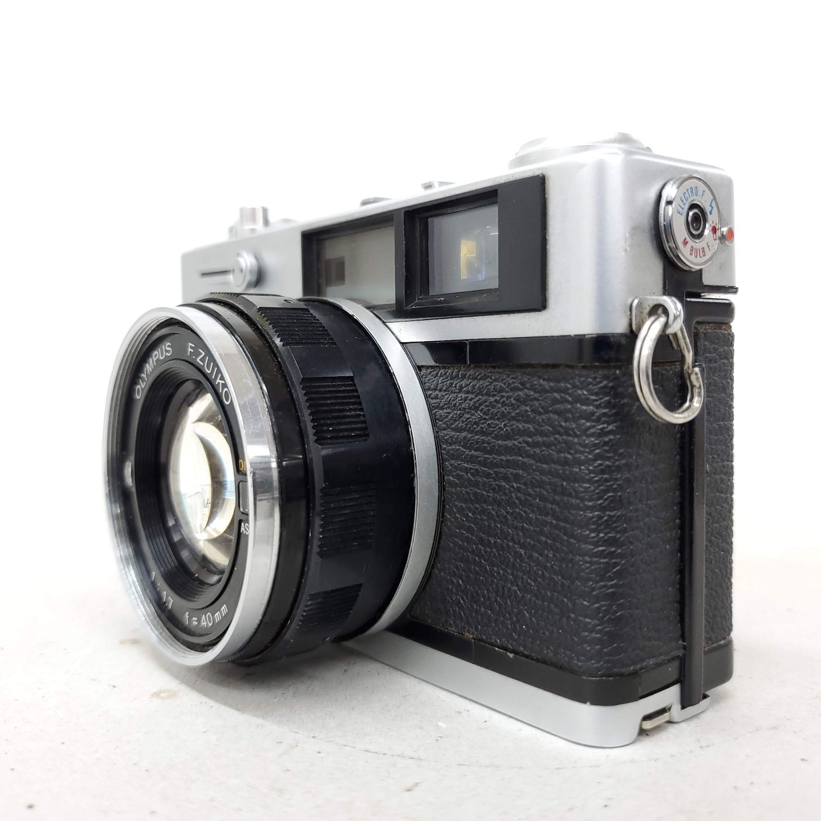 【動作確認済】 Olympus 35DC F0627-133-5v p OLYMPUS 35DC / F.Zuiko 40mm F1.7 後期型 整備済 ネガフィルム