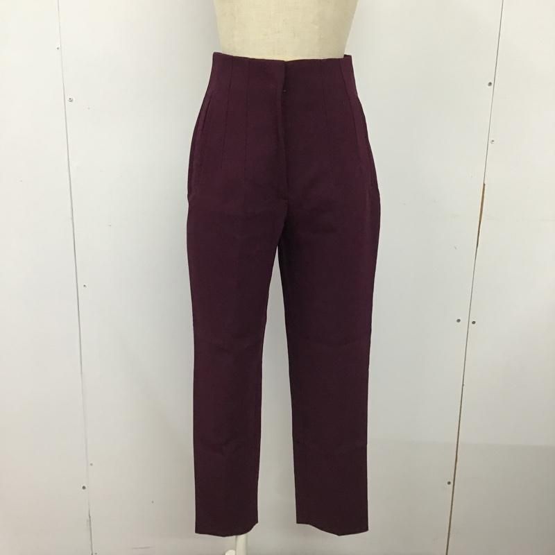 ZARA ザラ パンツ スラックス 1608 332 647 ハイウエストパンツ - メルカリ