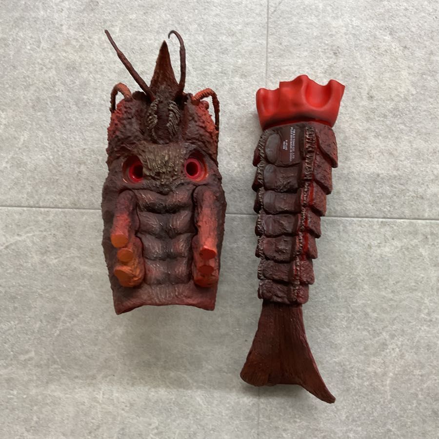 X-PLUS エクスプラス 大怪獣シリーズ ウルトラQ エビラ 2018 塗装済 ガレージキット X-PLUS エクスプラス 大怪獣シリーズ ウルトラQ エビラ 2018