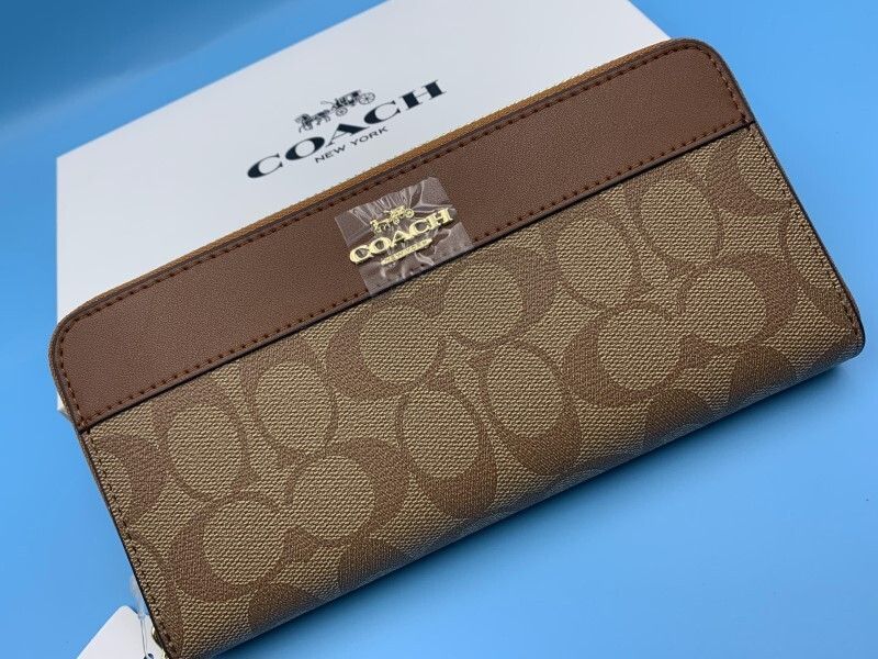 コーチ COACH 長財布 財布 大人気 シグネチャー ウォレット ギフト ロング ジップ レディース ブランド 誕生日 新品 未使用 F76873  C016 - メルカリ