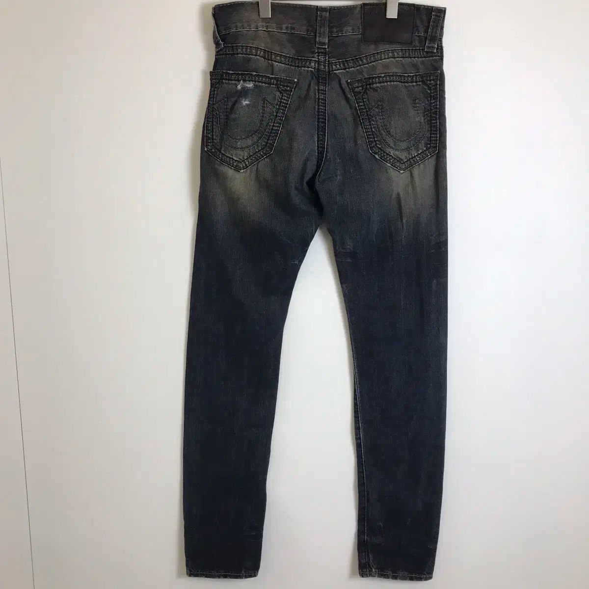 TRUE RELIGION ダメージデニム29インチ TRUE RELIGION(トゥルーレリジョン) ジェームス・ディーン